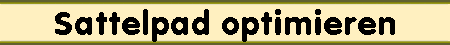 Sattelpad optimieren